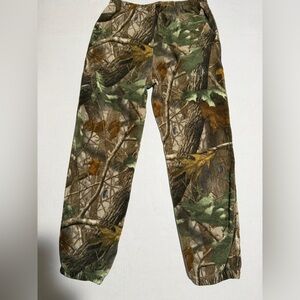 Winchester Camoflauge Fleece Sweatpants, Youth Large/ Adult Small #516